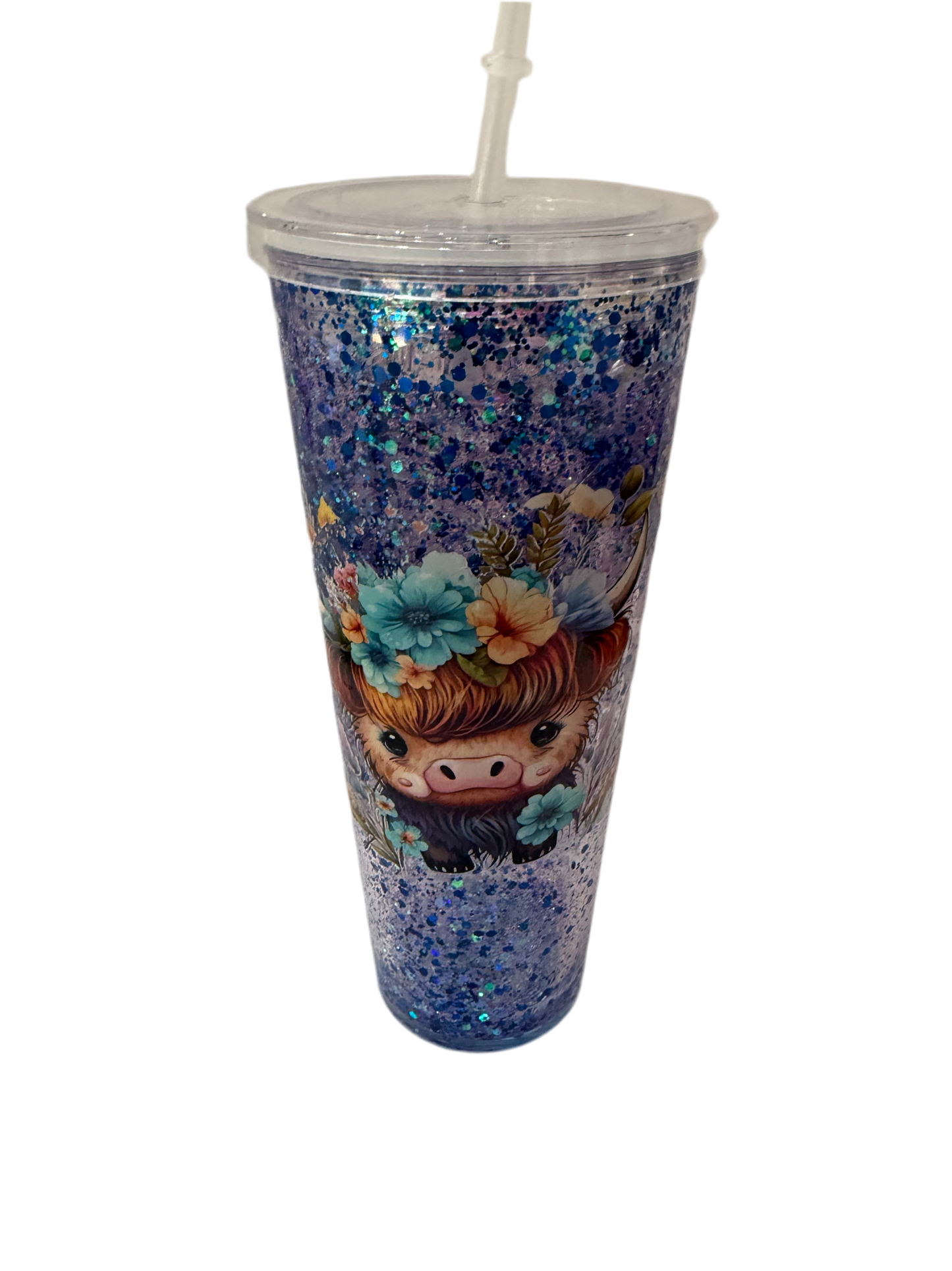 Snow Globe 24oz Tumbler
