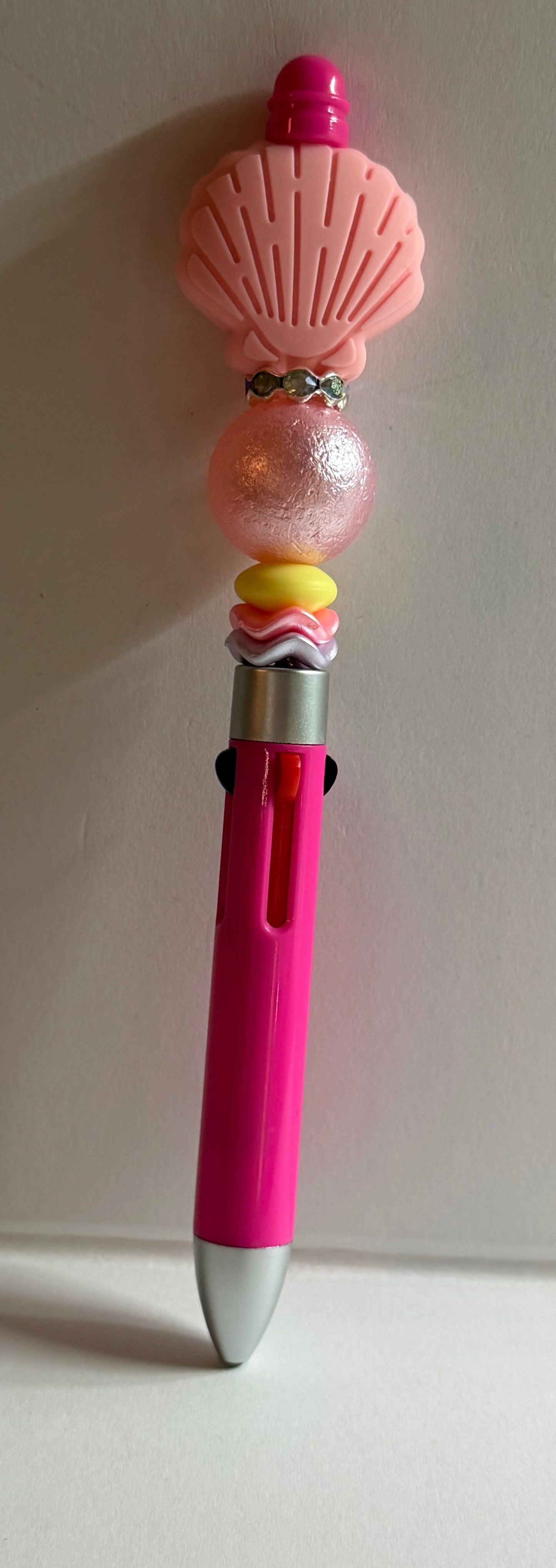 Beaded Pen Multi color ink