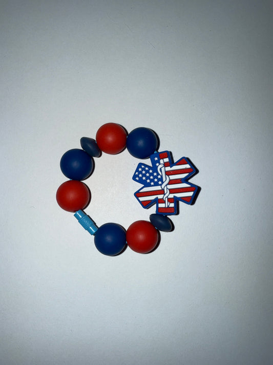 Cup charm flag USA