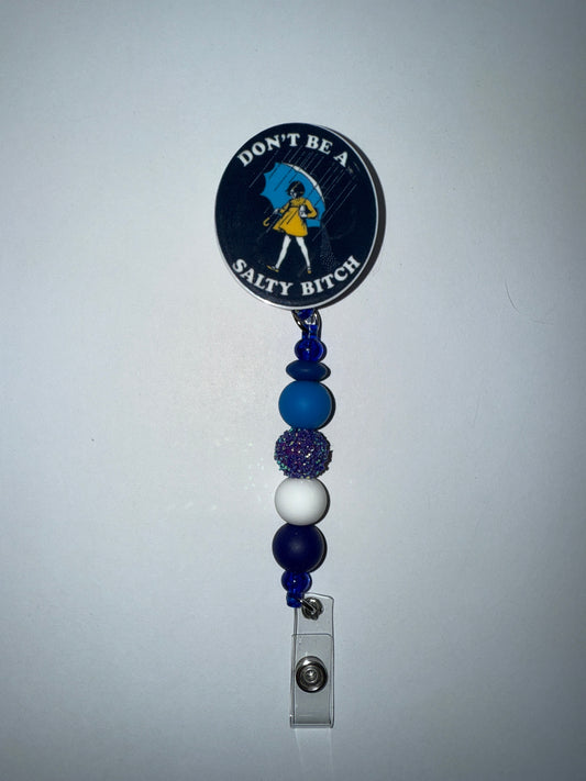 Badge Reel Salty