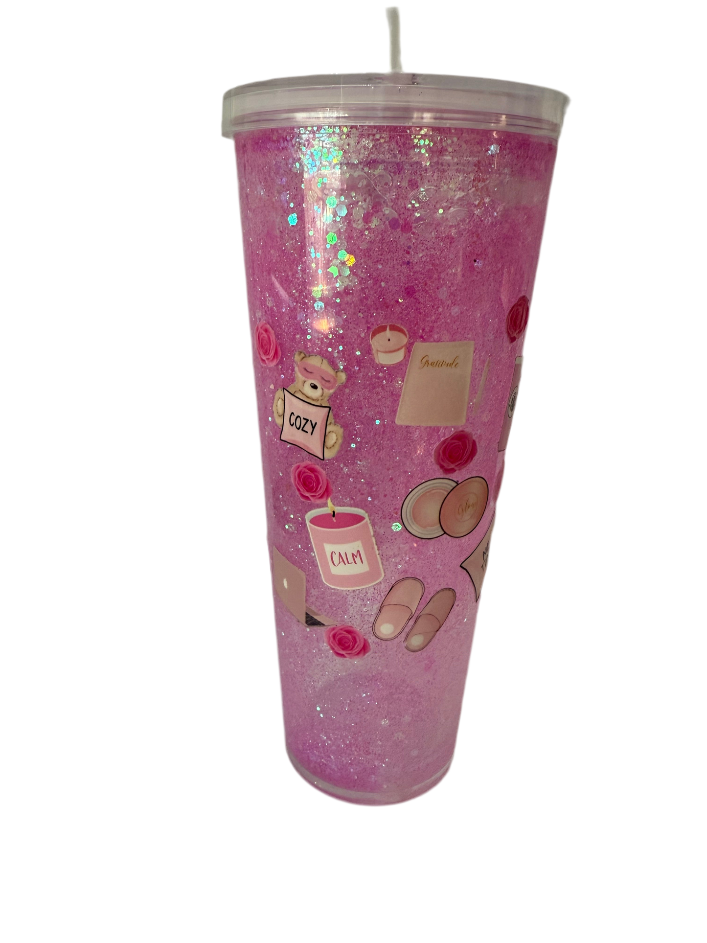 Snow Globe 24oz Tumbler