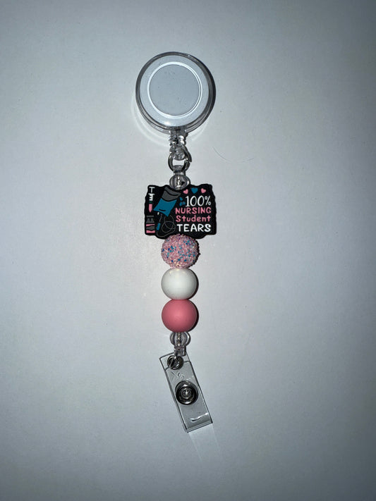 Badge Reel Nurse