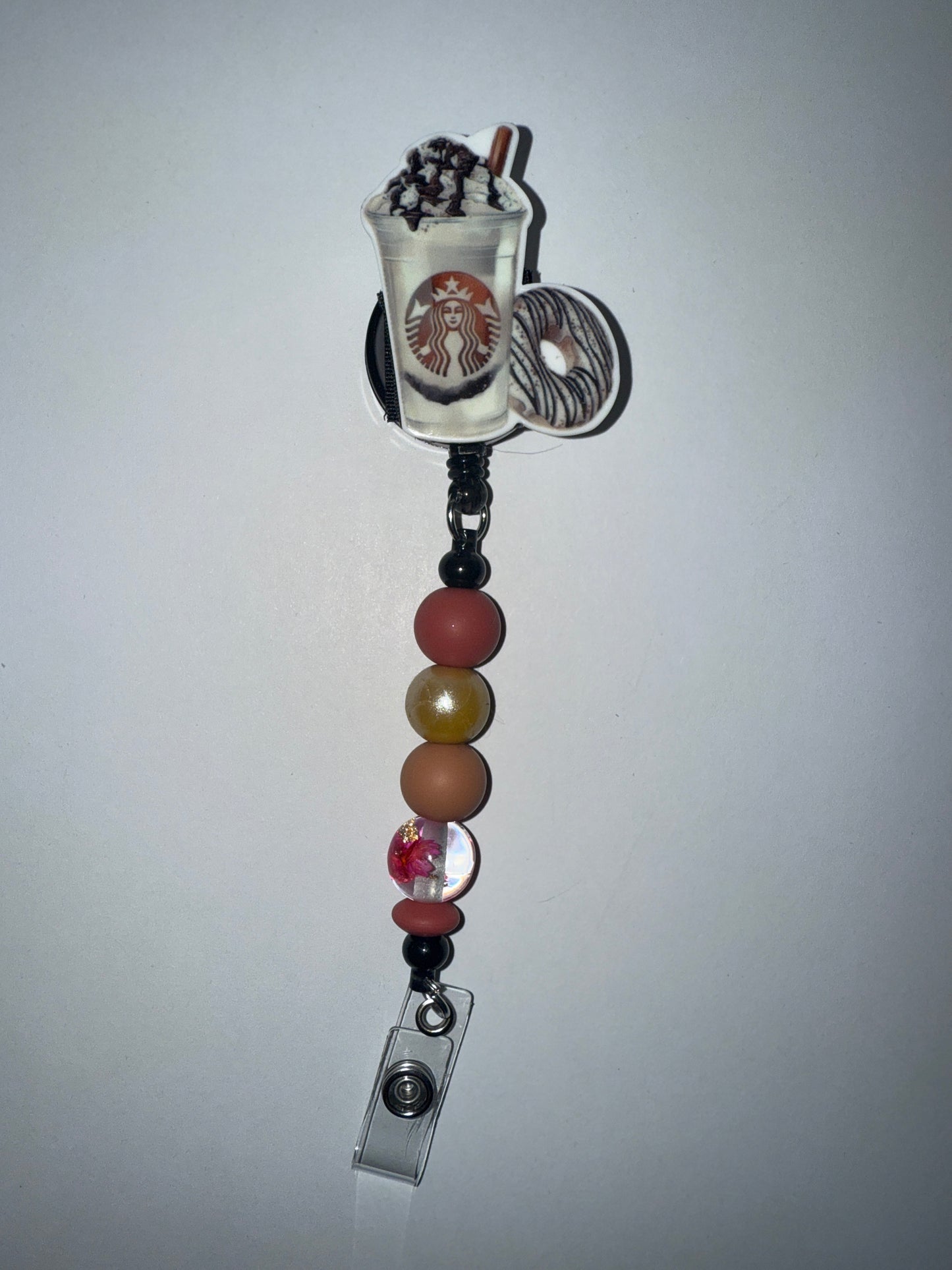 Badge Reel Coffee