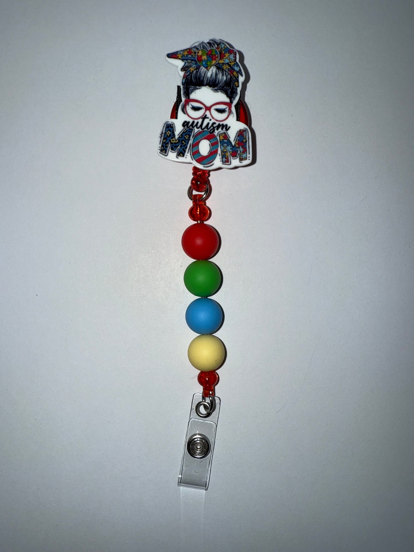 Badge Reel Autism