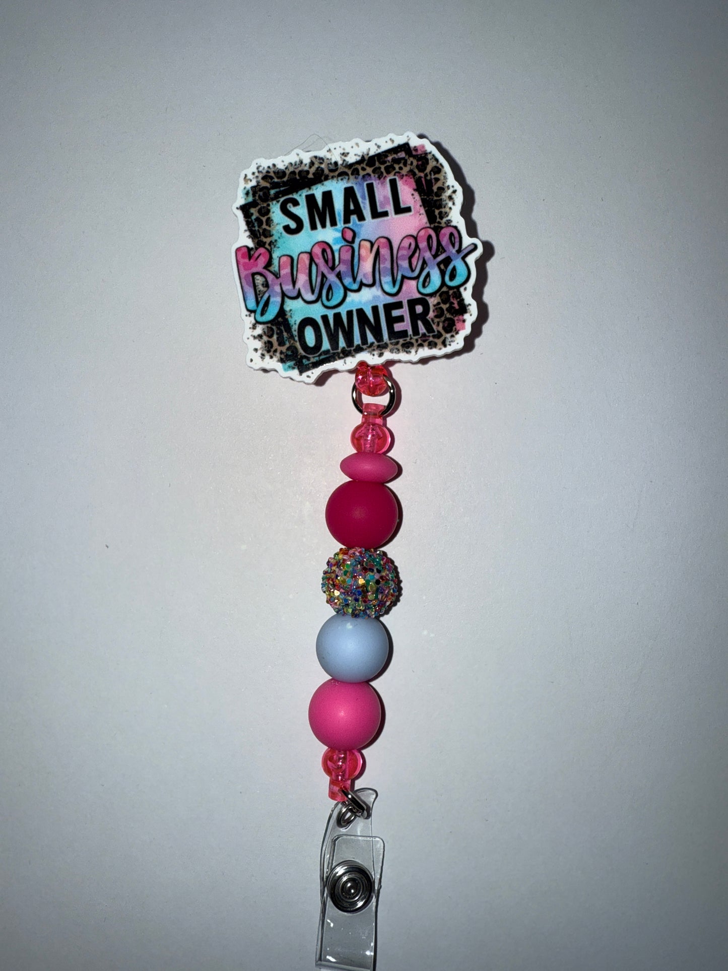 Badge Reel Sm Busi