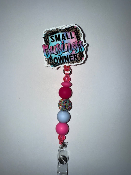 Badge Reel Sm Busi