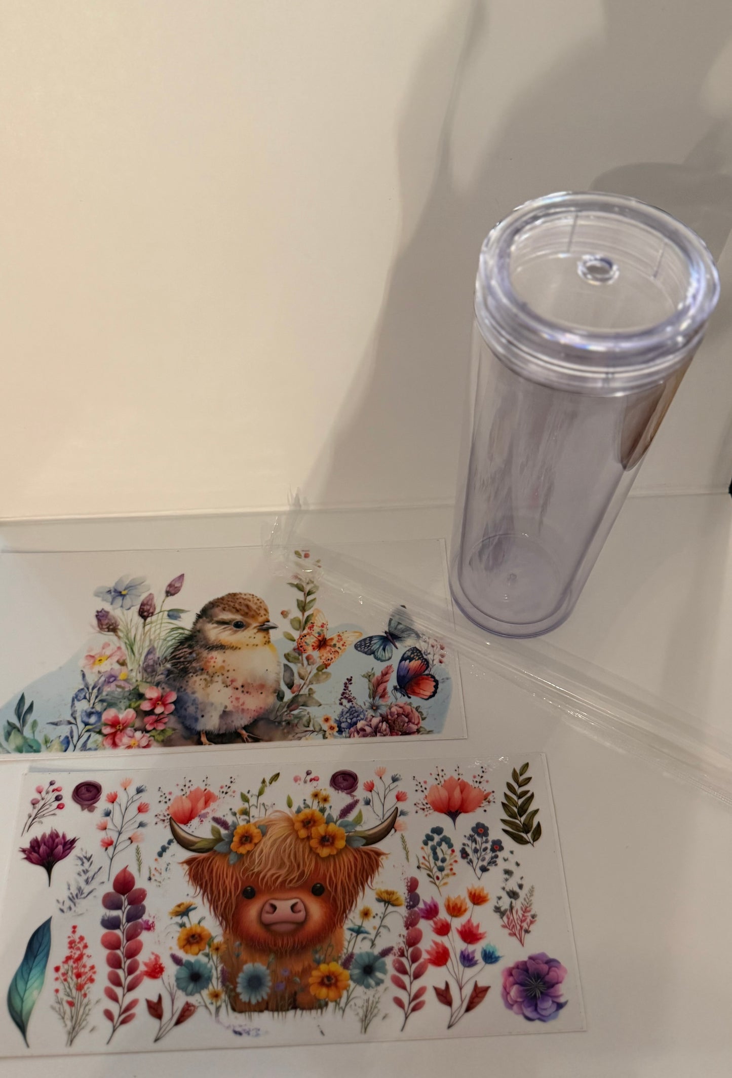 premade 18 0z cups or design your cup yourself
