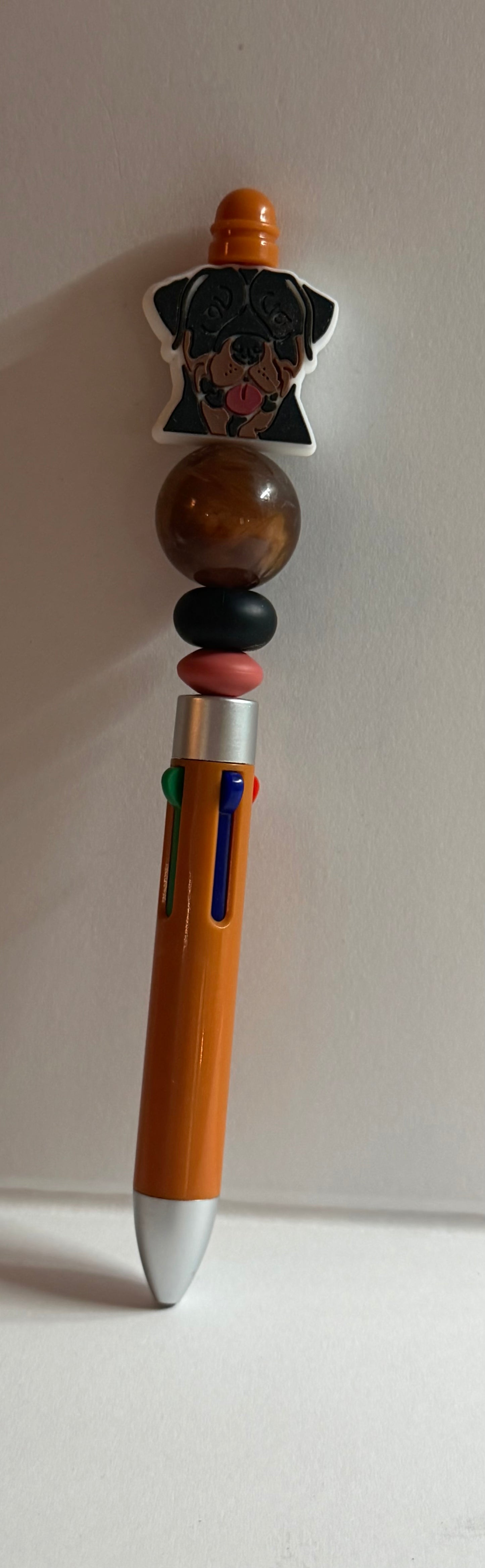 Beaded Pen Multi color ink