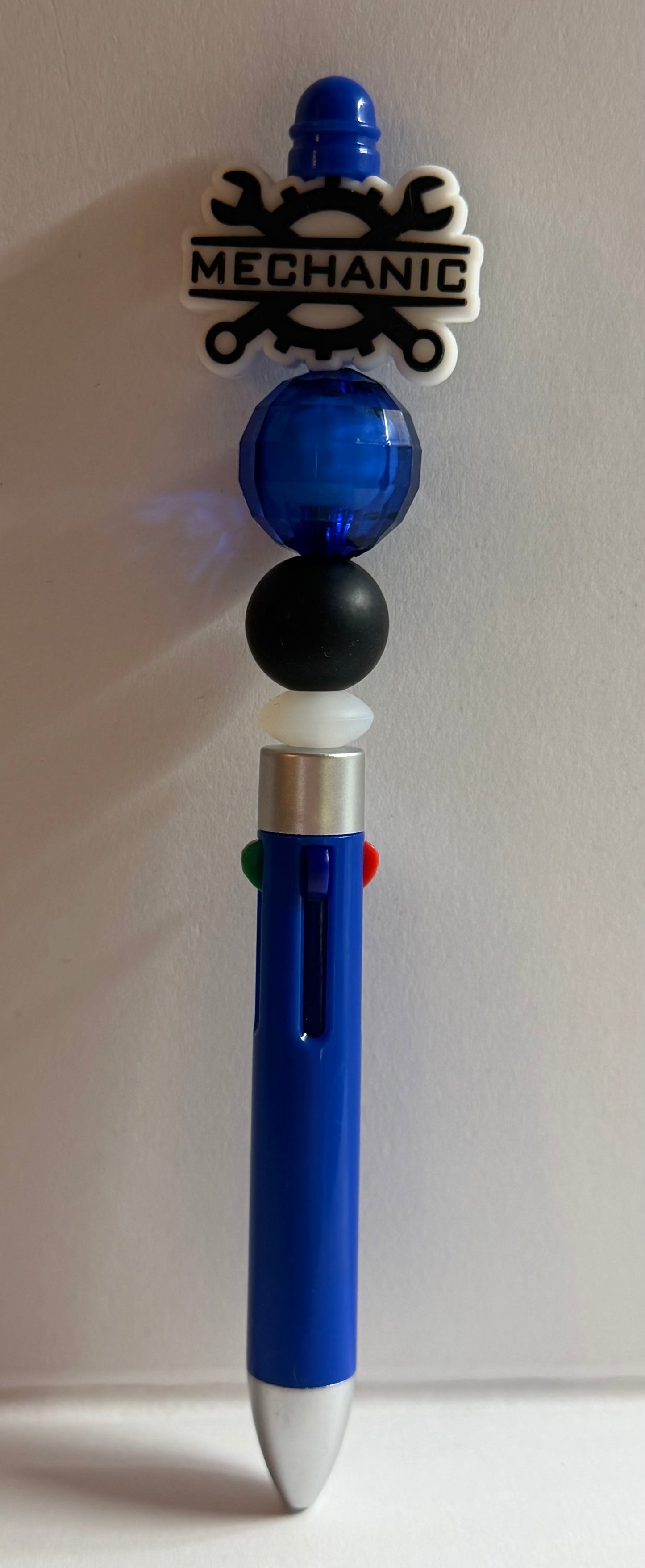 Beaded Pen Multi color ink