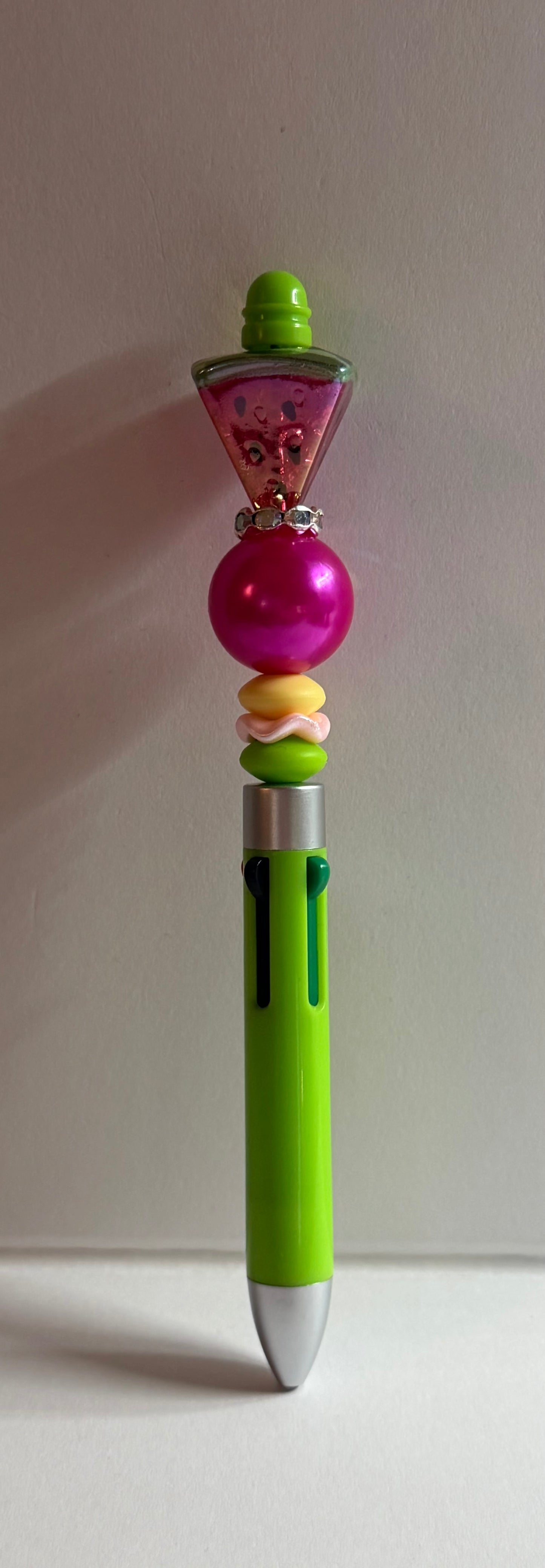 Beaded Pen Multi color ink