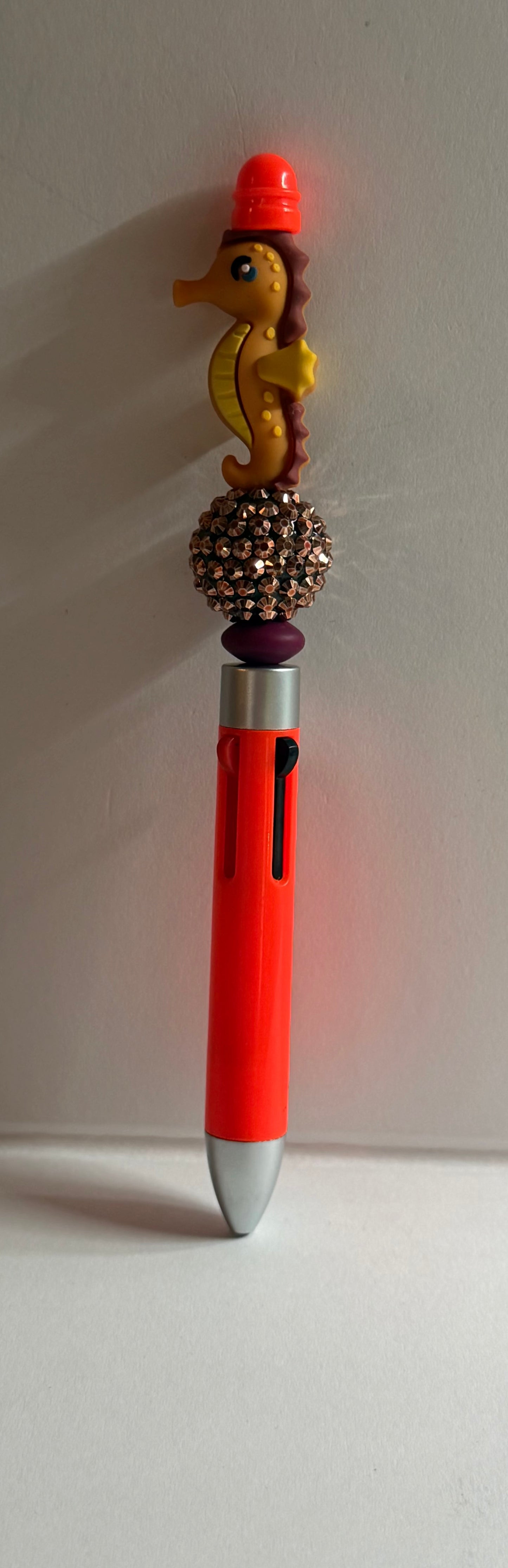 Beaded Pen Multi color ink