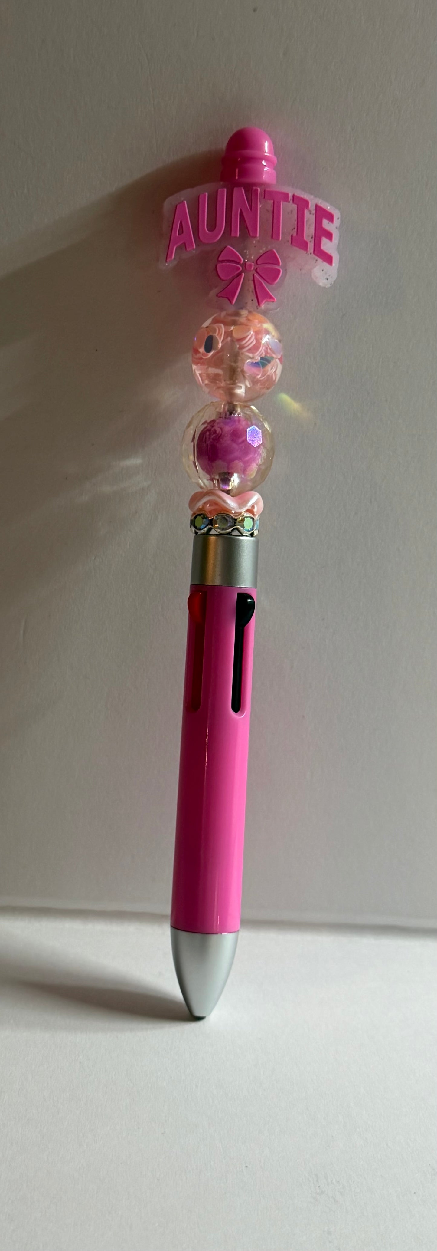 Beaded Pen Multi color ink