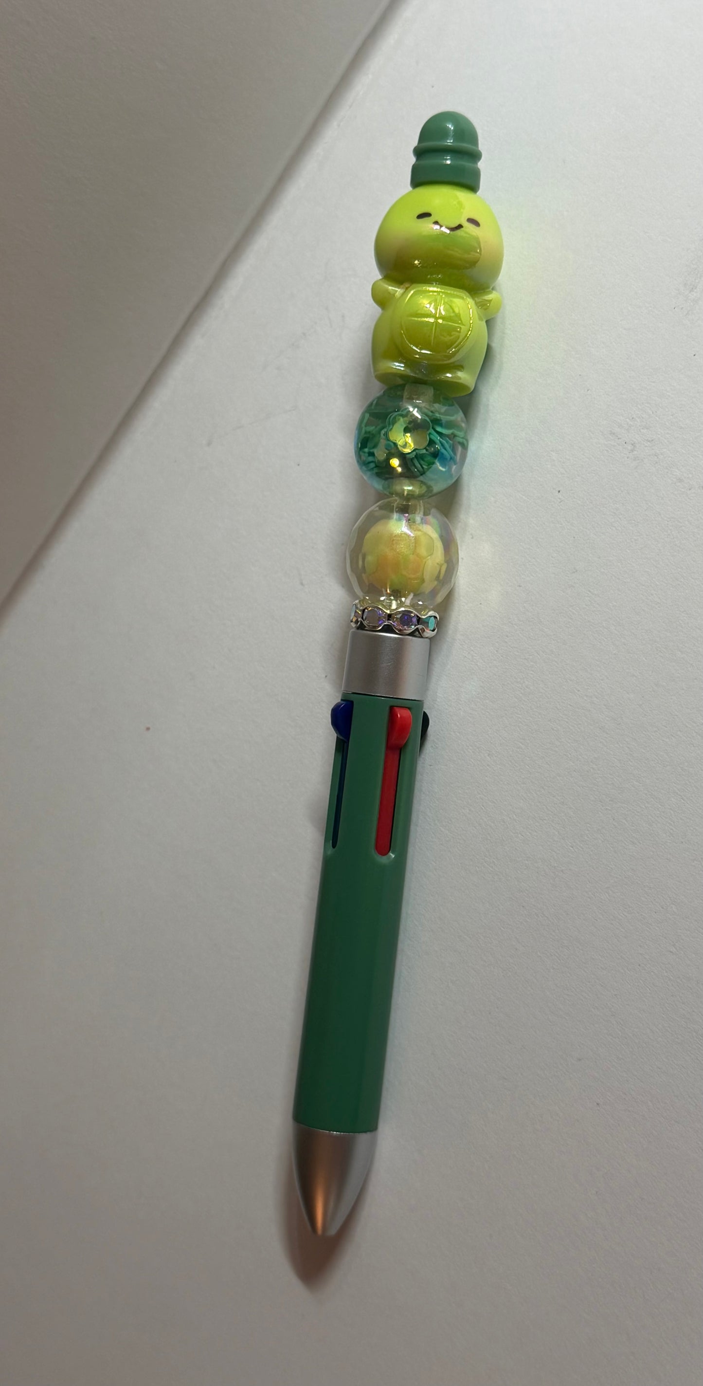 Beaded Pen Multi color ink