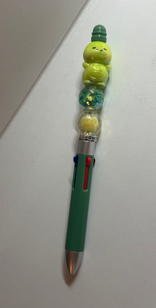 Beaded Pen Multi color ink