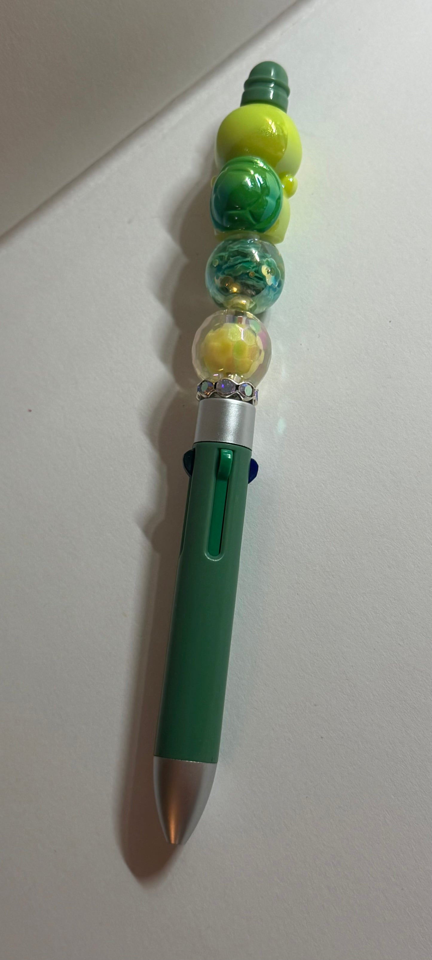 Beaded Pen Multi color ink