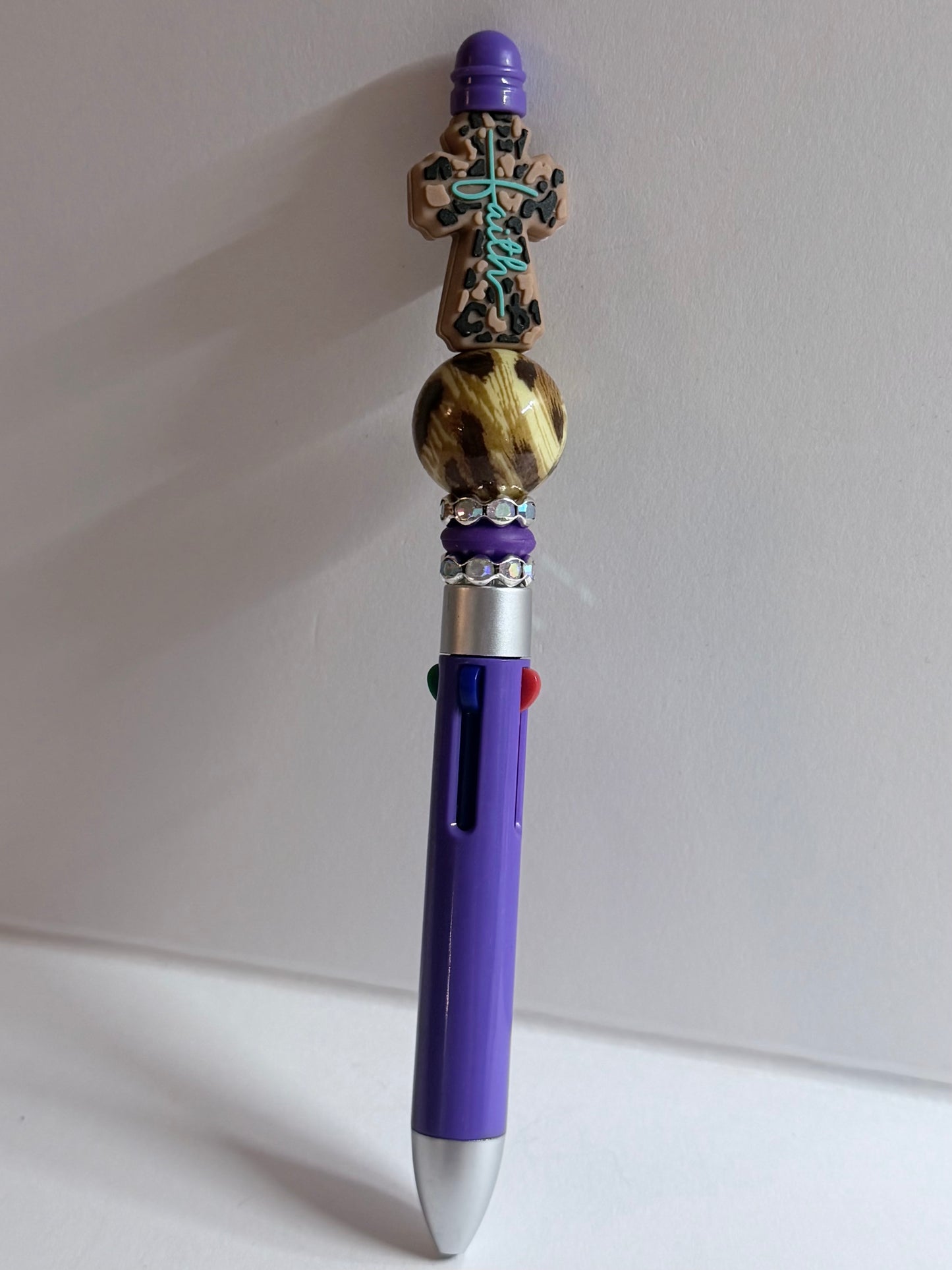 Beaded Pen Multi color ink